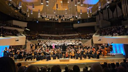 Filarmonica Brașov, succes triumfător la Berlin
