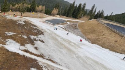 S-a încheiat sezonul de schi în Poiana Brașov