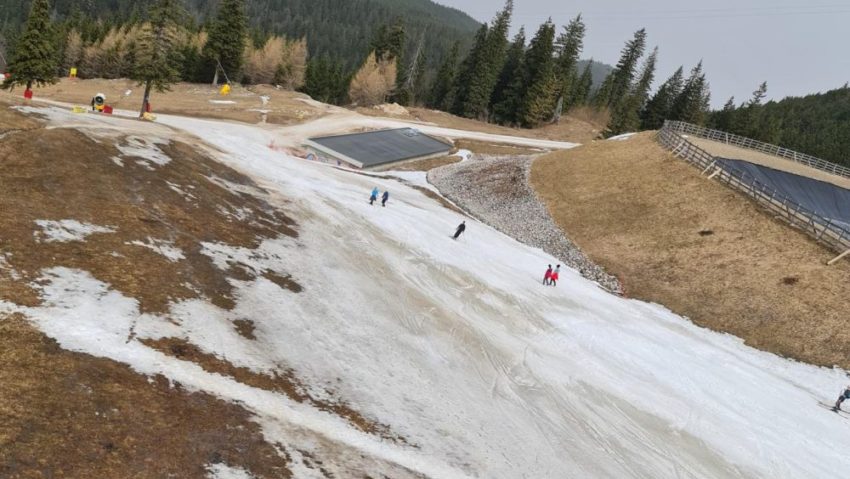 S-a încheiat sezonul de schi în Poiana Brașov