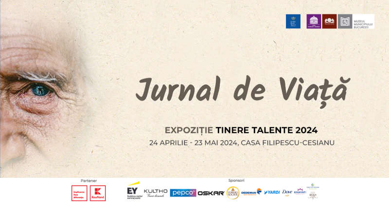 Expoziţia „Jurnal de Viaţă” – de miercuri, la Casa Filipescu-Cesianu