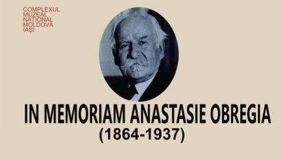 IAȘI: „In Memoriam Anastasie Obregia (1864 – 1937)”