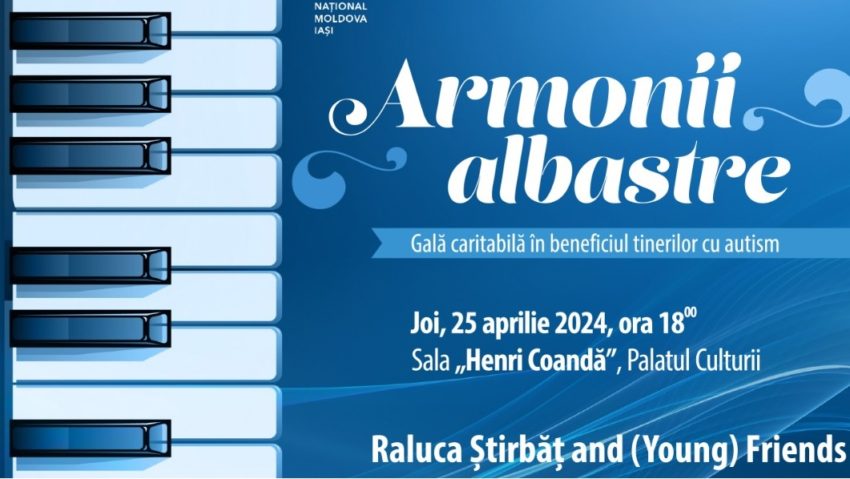 armonii albastre