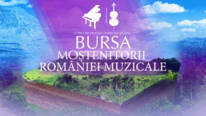 Încep înscrierile pentru o nouă ediție a bursei „Moștenitorii României muzicale”