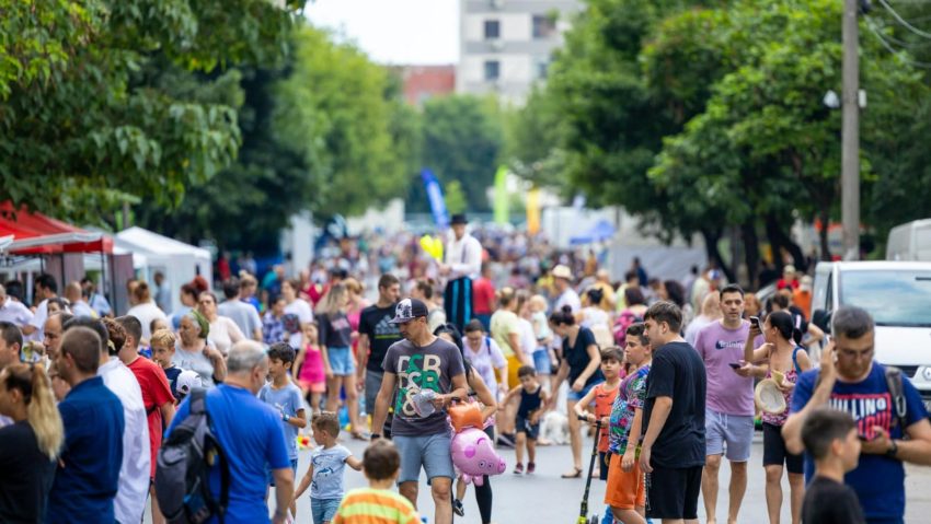 bucuresti promenada urbana