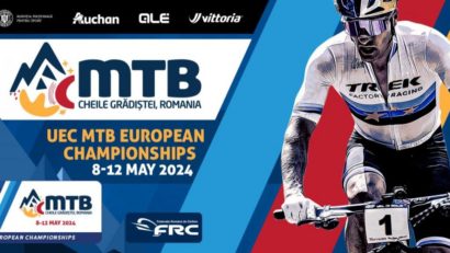 Campionatul European de Mountain Bike, la Cheile Grădiștei