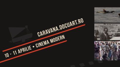 Caravana Docuart, în 10 și 11 aprilie, la Brașov