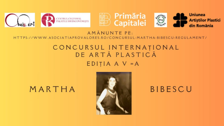 concursul international martha bibescu