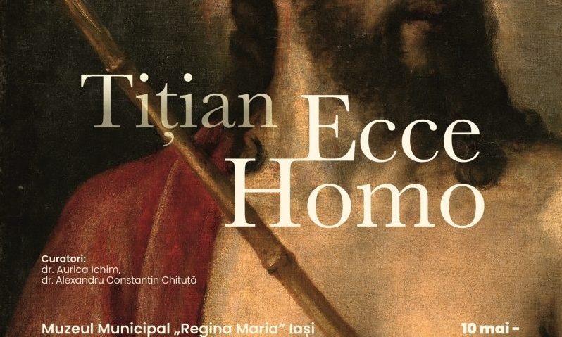 IAȘI: „Ecce Homo” – o valoroasă lucrare a lui Tiţian, expusă la Muzeul Municipal