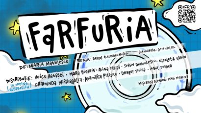 Spectacolul „Farfuria” , premieră outdoor la Teatrul Masca