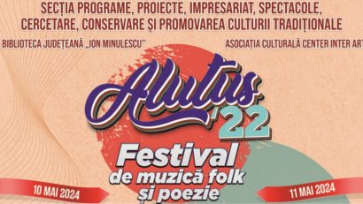 Festivalul „Alutus ’22” va avea loc la Slatina