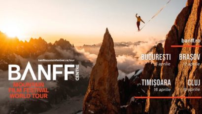 Festivalul de film montan Banff – Canada poposește la Brașov
