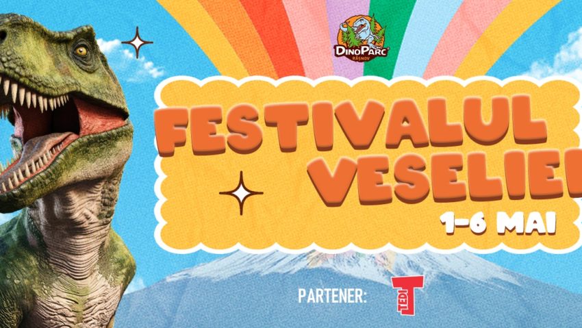 festivalul veseliei la dino parc