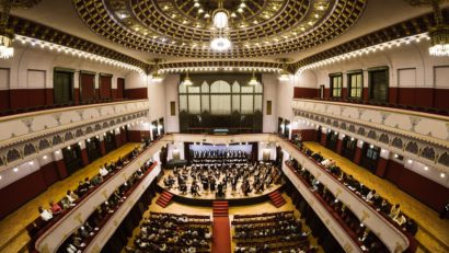 Filarmonica din Târgu Mureș va susține un concert la Viena