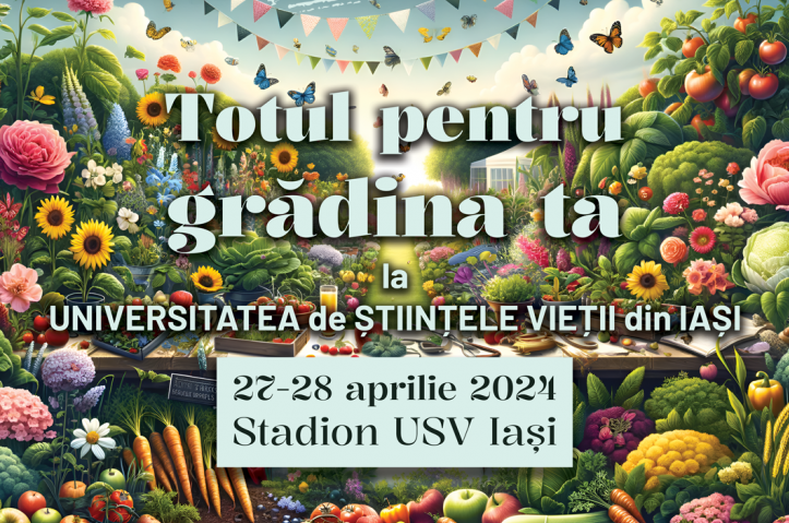 Universitatea din Iași găzduiește Garden Fest