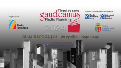 Târgul de Carte Gaudeamus Radio România începe, miercuri, la Cluj-Napoca