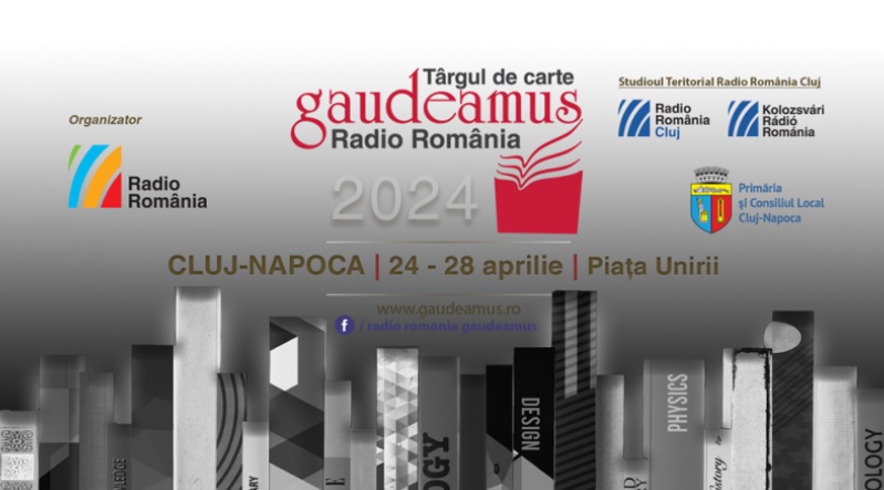 Târgul de Carte Gaudeamus Radio România începe, miercuri, la Cluj-Napoca