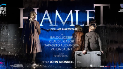 Teatrul de Vest: o premieră în premieră – Hamlet!