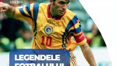 Legendele fotbalului românesc, la Brașov