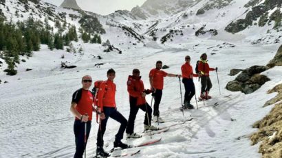 Salvamontiștii brașoveni au avut un sezon de schi intens