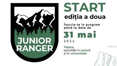 A fost lansată a doua ediție Junior Ranger