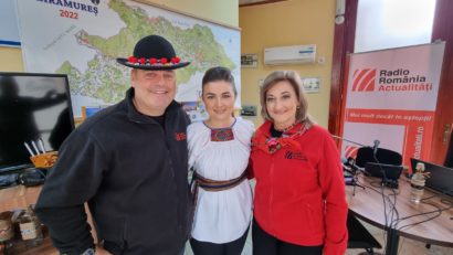 Țara Lăpușului și-a dezvăluit frumusețile și tradițiile în „Matinalul” Radio România Actualități | VIDEO