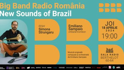 Emiliano Sampaio, în premieră în România, cu New Sounds of Brazil