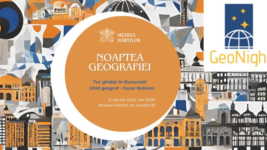 noaptea geografiei