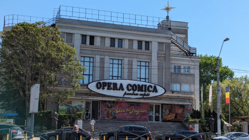 opera comica pentru copii