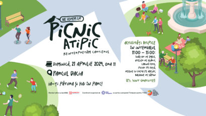 Picnic Atipic la Timișoara