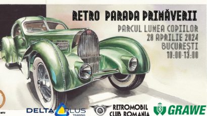 Retroparada Primăverii revine în București