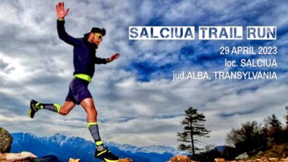 Sălciua Trail Run, pe 11 mai