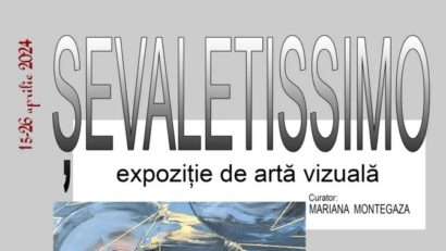 CRAIOVA: ”Șevaletissimo“, expoziție a Asociației Seniori Art, la Galeriile Cromatic