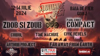 Slowride Transalpina Fest 2024, Baia de Fier