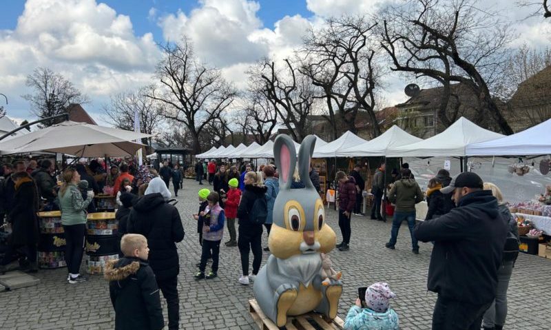 Ediție de sărbătoare a Târgului Cetății, la Târgu Mureș