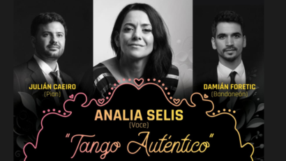 Analia Selis, în turneul național „Tango Autentico”