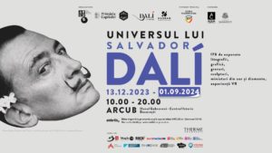 „Universul lui Salvador Dalí” continuă până la 1 septembrie, la ARCUB