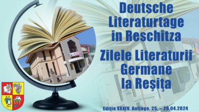 Zilele Literaturii Germane la o nouă ediţie, la Reșița