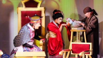 Festivalul Internațional de Teatru pentru Copii „Arlechino – Caravana poveștilor”, între 27 mai și 2 iunie, la Brașov