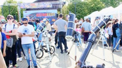 BUCUREȘTI: AstroFest revine în Parcul Crângași