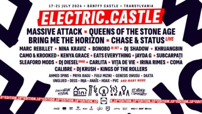 Line-up complet pentru Electric Castle 2024