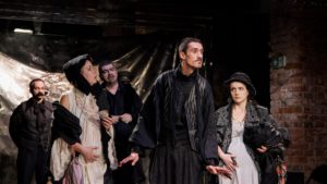 „Revizorul” de  Gogol, în regia lui Alexandru Dabija, premieră la Teatrul Mic