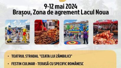 BRAȘOV: Festivalul Familyada ajunge în Parcul Noua