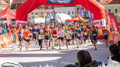 2.600 de alergători vor lua startul, în acest weekend, la Brașov Marathon