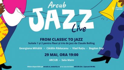From Classic to Jazz prezintă suitele pianistului Claude Bolling, la ARCUB – Hanul Gabroveni