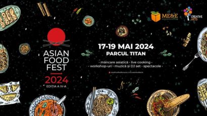 Eveniment dedicat bucătăriei asiatice, la București