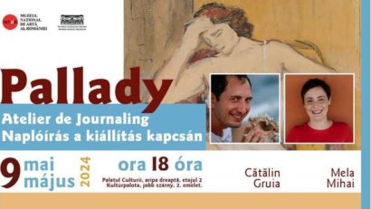 ”Atelier de Journaling – Pallady”, la Muzeul județean Mureș