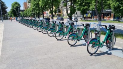 Sistem de bike-sharing, la Hunedoara