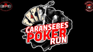 Caransebeș Poker Run- motoare, muzică și o cauză nobilă