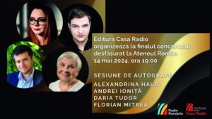 Editura Casa Radio invită publicul la „Carnaval”