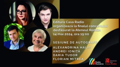 Editura Casa Radio vă invită la Carnaval